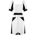 thumbnail image 6 of White Sleeveless Dress ladies dresses for special occasions women long dresses african dresses for woman, 6 of 6