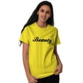 thumbnail image 3 of Beauty Motivational Positivity Women's Plus Size Graphic Tee Brisco Brands 4X, 3 of 4
