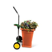 EJWOX Garden Pot Plant Mover with Adjustable Handle -  Free Wheels and Gripping Suction Cups