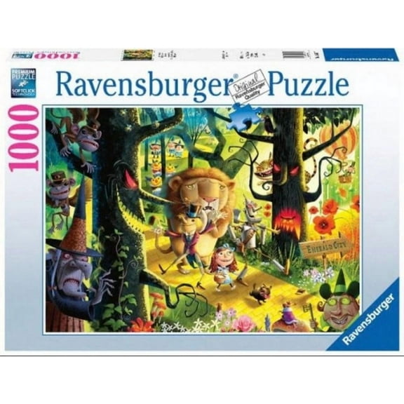 Ravensburger Lions & Tigers & Bears, Oh My! Jigsaw Puzzle