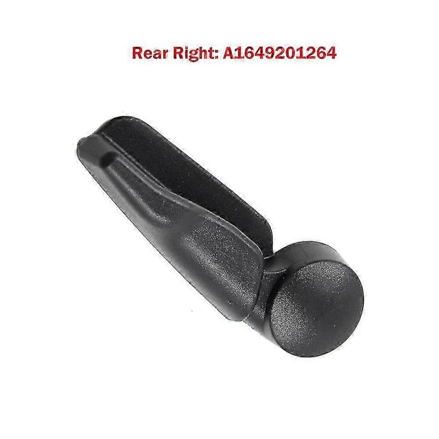 High qualityA1649201164 1649201264 Black/Beige Rear Left Right Car Seat Release Handle Adjustment For Mercedes GL-Class X164 2007-2012