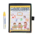 thumbnail image 1 of Libro De Pintura Al Agua, Regalo De Cumpleaños, Libro De Garabatos De Agua, Portátil, Suave Para El Aprendizaje De Matemáticas Para Niños Pequeños YLSHRF Otros, 1 of 8