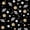 Black Gold, variant on Manfei Cartoon Astronaut Planet Twin Fitted Sheet,Cute Stars Bedding,Navy Blue,2pcs