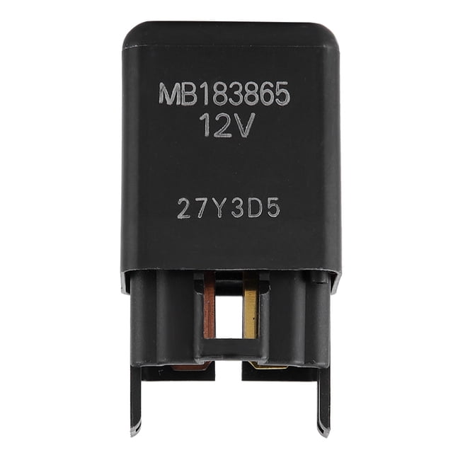 Relay Module, Black Practical Rustproof High Strength MB183865 Easy Installation Relays Replacement For 1984-2002 For Car Accessory