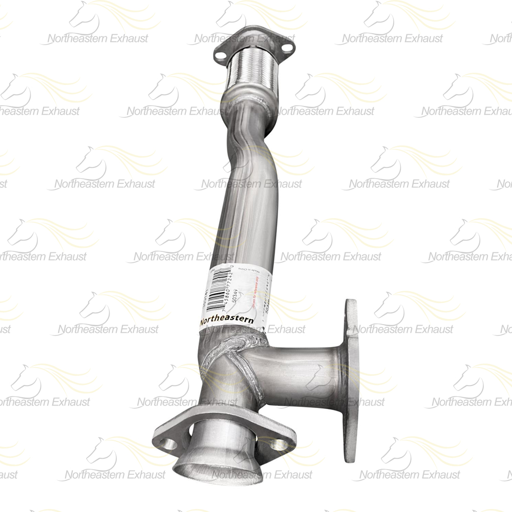 Northeastern Exhaust | Stainless Steel Front Pipe Fits 2006-2012 Ford Fusion 3.0L & 2006-2011 Mercury Milan 3.0L | Direct-Fit Replacement