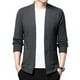 thumbnail image 2 of Suéteres de punto nuevos para hombre, de primavera y otoño, de alta calidad, informales, versátiles, sueltos, tipo cárdigan, chaqueta, 2 of 5