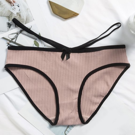 Vedolay Womens Briefs Seamless Underwear for Women No Show Panties Feel Air Invisibles Bikini Panties,Purple One Size