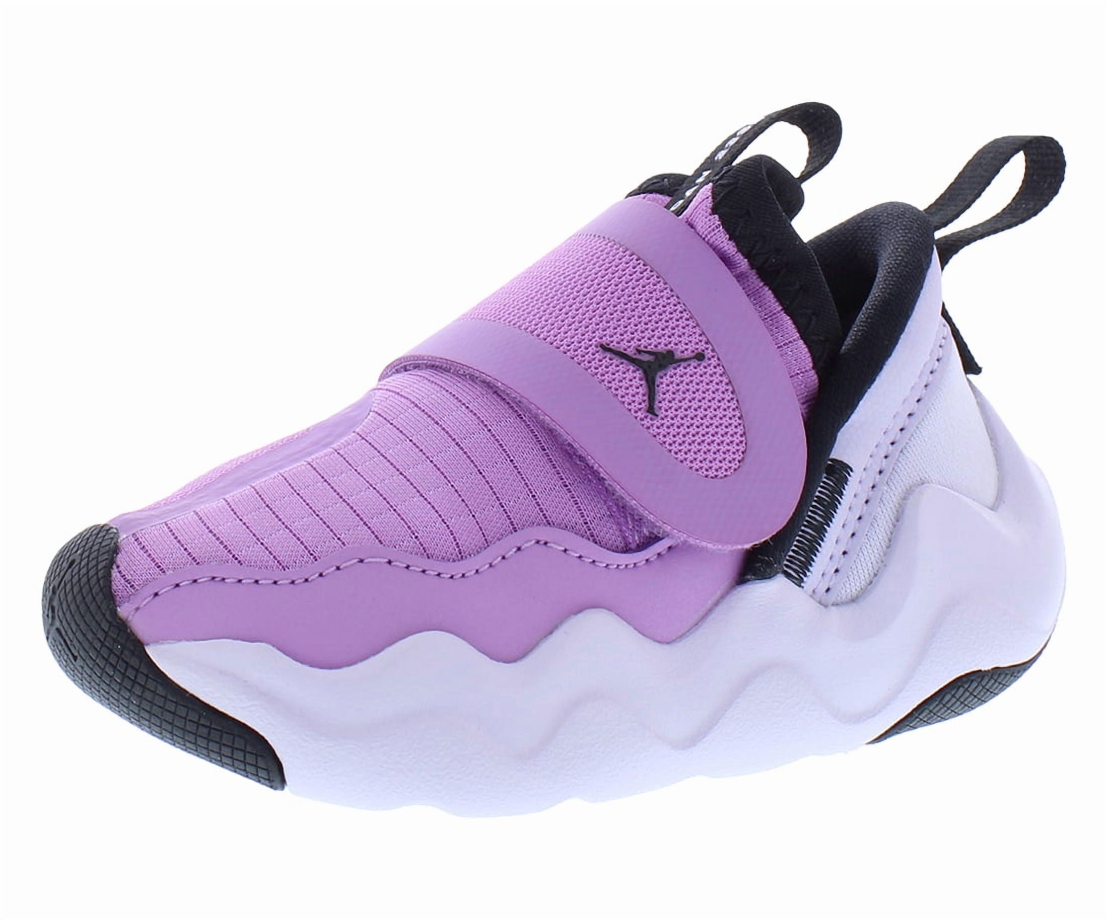 purple infant jordans