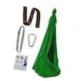 thumbnail image 2 of Columpio interior colgante Pod Swing duradero colgante suave hamaca para niños sensorial para niños verde y m, 2 of 8