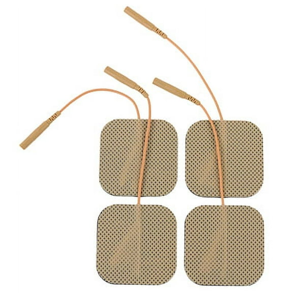 FabStim Electrode, 2" Square, pack of 4