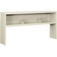 thumbnail image 2 of HON 38000 Series Stack On Open Shelf Hutch, 72w x 13 1/2d x 34 3/4h, Light Gray -HON386572NQ, 2 of 3