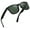 Gloss Black | Green, variant on Polarized Sunglasses for Men Women Classic Vintage 80s Shades UV Protection Sun Glasses