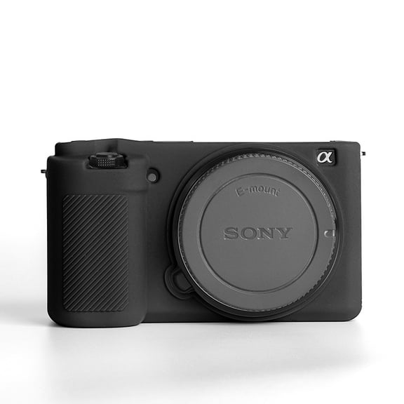 GadgetCom Replacement Case Compatible with ZV-E10 ZVE10 , Silicone Protective Camera Cover Skin