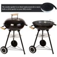 thumbnail image 4 of High Heat Barbecue Smoker Gasket Bbq Door Lid Seal Adhesive Sealing Tape For Grill, 4 of 5