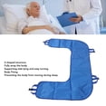 thumbnail image 3 of Almohadilla De Cama Para Pacientes Con Ayuda Para Girar, Para Ancianos Postrados En Cama, Dispositivo De Giro Para Pacientes En Forma De U Fácil De Usar, Que Ayuda A Darse La, 3 of 7