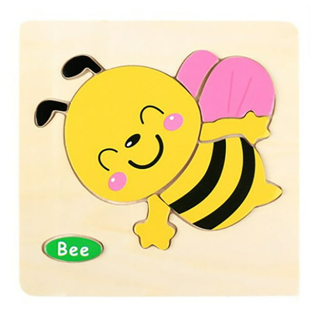 Walmart+ Week Aqestyerly Wooden Puzzle Educational Developmental Baby Kids Training Toys Apartment Home Essentials