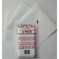 thumbnail image 4 of Streak Free Factory Microfiber Household Cleaning Cloths, White, 3 Count, 3 Pack, 4 of 5