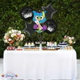 thumbnail image 3 of PMU Congrats Grad Balloon Bouquet | Graduation Decoration Mylar Balloons | Celebrate Success with Vibrant Graduation Balloons | “Wise Owl Grad” Balloon Bouquet Black (5/Pkg) Pkg/1, 3 of 8