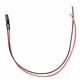 thumbnail image 3 of 10 piezas de luz LED multicolor de 12 V y 3 mm, cable de luz LED multicolor con cable de diodo emisor, lámparas LED de 20 cm y 0,06 W(Rojo), 3 of 14