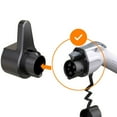 thumbnail image 2 of CNKOO EV Charger Holder Wall-Mount Portable Charging Nozzle Mount for Tesla Model Y/3S/X Vehicles, 2 of 11