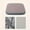 A002- Gray, variant on Memory Foam Seat Cushion for Chair, 16 Inch Ergonomic Chair Cushion, Pressure Relief Seat Cushion for Tailbone Pain Relief, Seat Support Cushion for Office Car Gaming, Black, 1