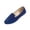 Blue, variant on Shiny Fabric Loafers, V-Cut Slip-On Flats, Womens Ballet Flats 2026 Pointed Toe Slip-On Dressy Flat Shoes Casual Lightweight Comfortable Business Work Loafer Shoes, Blue 6