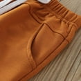 thumbnail image 4 of Baby Clothes Boy Toddler Kids Unisex Spring Summer Cotton Elastic Printed Short-sleeved Sports 6M 12M 18M 24M 3T 4T T shirt Tops+Elastic Waist Shorts Tops T-shirt+Shorts Pajamas Outfit Set 2PCS, 4 of 8