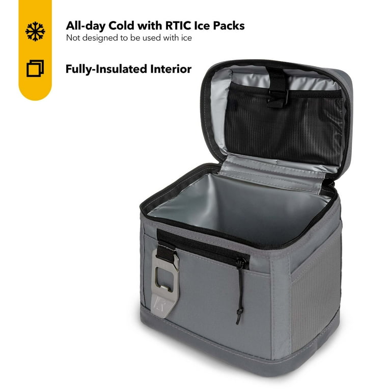 Snow Peak - RTIC アールティック　ソフトクーラー デイクーラー 6can RTIC 6 Can Everyday Cooler, Insulated Soft Cooler with