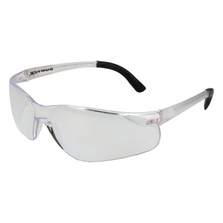 

Surtek Comfort Panoramic Safety Glasses With Transparent Shield Clear