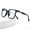 B.black, variant on Blue Light Glasses,Unisex Ultra-Light,90% Blocking+UV400,Anti-Glare Lenses,Reader Glasses Fit Multi-Scenarios.