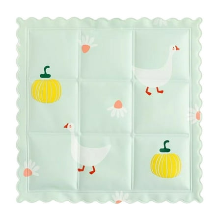 

Zlekejiko Summer Ice Pad Summer Cushion Pad Cartoon Summer Pad Ice Cushion