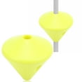 thumbnail image 2 of Durable ABS Freediving Lanyard Fixer - Safety Plug for 8-12mm Diving Ropes, Prevents Lanyard Jamming, Compact & Corrosion-Resistant Underwater Safety Accessory (Yellow), 2 of 6