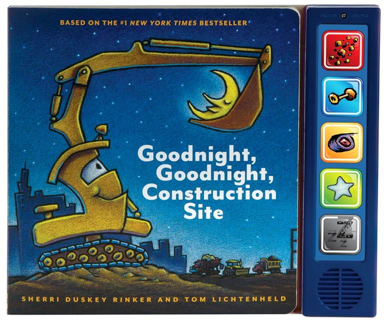 Goodnight, Goodnight Construction Site (Board Book)