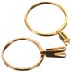 thumbnail image 1 of unbranded 2Ud Base Para Anillos De Metal Dorado Para Y Exhibición De Gemas, 1 of 6
