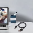 thumbnail image 2 of Multi Charging Cable USB to USB C Cable /3/4 in 1 Multiple Charging Cord with Type-C Connectors for Tablet, 2 of 19