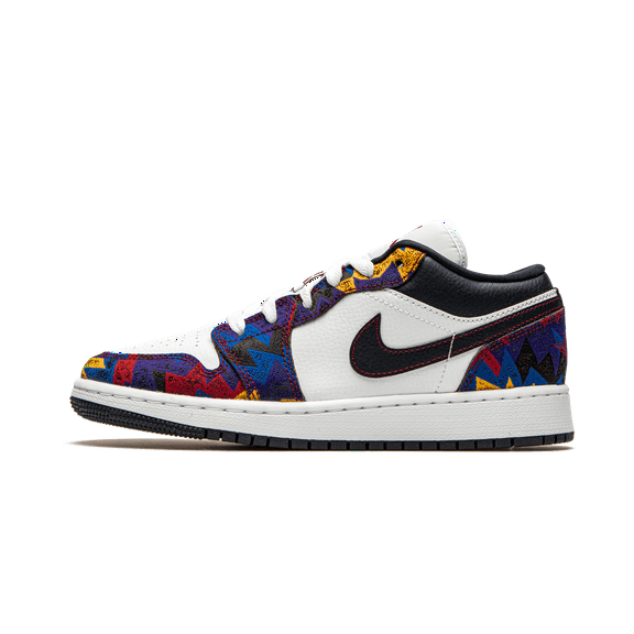 JORDAN GRADE SCHOOL Air Jordan 1 Low GS "Nothing But Net" CZ8657 100 from Stadium Goods