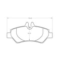 thumbnail image 2 of Performance Friction 1317.10 Disc Brake Pad, 2 of 3