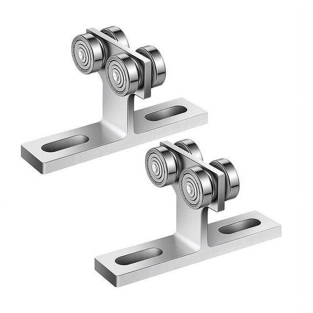Ensamblaje de Carro de 4 Ruedas de 2 Piezas, para 1-5/8 Pulgadas de y Todos los Canales Puntal 1-5/8 Pulgadas o MáS Altos, Carga de 900 Libras, Ensamblaje de Cojinetes