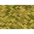 thumbnail image 1 of Ahgly Company Indoor Rectangle Patterned Dark Yellow Green Area Rugs, 3' x 5', 1 of 6
