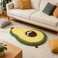 thumbnail image 2 of TIELUTT 1PC Soft Mat Suitable for Indoor and Bathroom Use Water Absorption Decorative Lap Blanket Blankets for Men Soft Throw Blankets for Couch Floor Rugs for Bedroom Big Bedroom Rug, 2 of 6