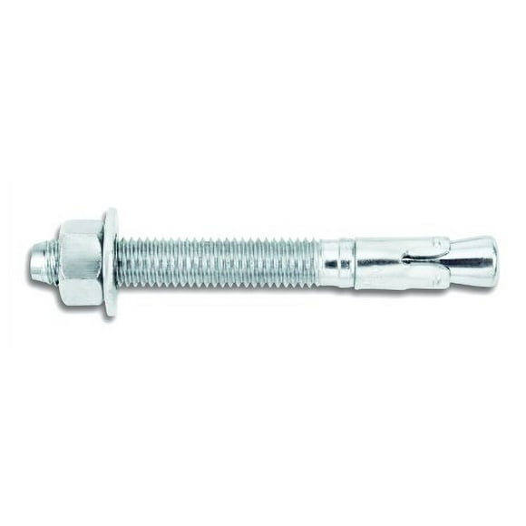 Powers Fastening Innovations 7415SD1 Power-Stud and Sd1 3/8-Inch by 3-3/4-Inch Type Carbon Steel Wedge Expansion Anchor Carbon