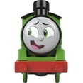 thumbnail image 3 of Thomas & Friends Party Train Percy Motorized Engine with Drum Cargo and Mail Car, 3 Pieces, 3 of 6