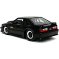 thumbnail image 4 of 1989 Ford Mustang GT ~ Die Cast Car ~ 1:24 ~ Bigtime Muscle ~ Black(Selections May Vary), 4 of 4
