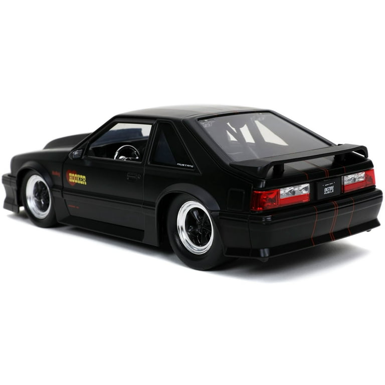 Jada Toys Bigtime Muscle Diecast Model: 1989 Ford Mustang GT