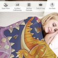 thumbnail image 3 of Orinice Dinosaur Throw Blanket Printed Blanket for Kids Child Adults Soft Warm Flannel Solid Throw Blanket for Bed, Couch, and Travel  60x80in, 3 of 6