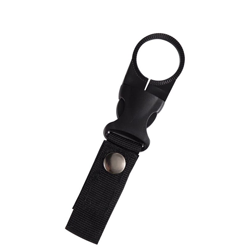 Details about   Bag Carabiner Belt Clip Water Bottle Holder Hiking Camping Snap Hook Keychain YD 