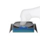thumbnail image 5 of Cuenco de agua para perros, alimentador de agua lento sin derrames, cuenco de agua para mascotas, a prueba de salpicaduras, antiderrames (gris), 5 of 5