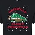 thumbnail image 3 of National Lampoon's Christmas Vacation - Griswold Family Holiday Lights - Juniors Cropped Cotton Blend T-Shirt, 3 of 5