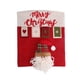 thumbnail image 3 of Funda de dibujos animados Navidad Asiento 3D Protector de asiento Regalos creativos suaves (Papá Noel), 3 of 3