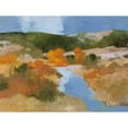 thumbnail image 3 of Purinton, Julia 14x12 Black Modern Framed Museum Art Print Titled - Autumn in the West, 3 of 5